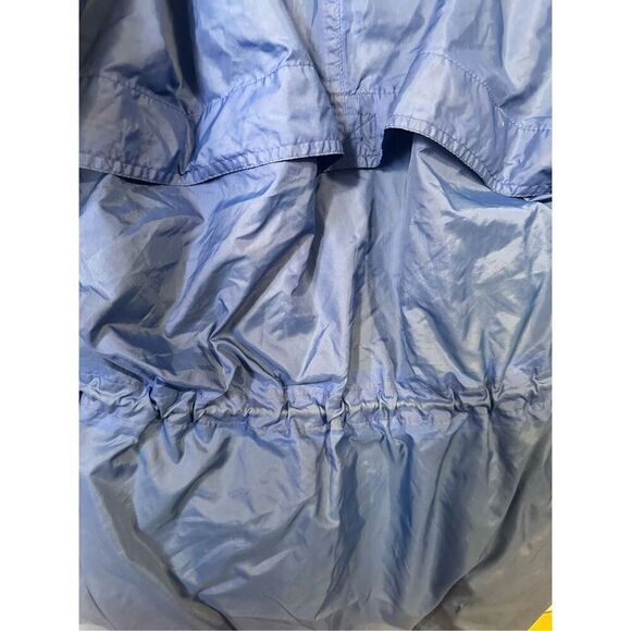 Helly Hansen Mens Jacket Medium Blue Nylon Packable Rain Jacket - Picture 6 of 10